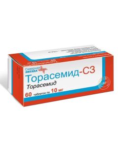 Torasemyd - Torasemide-SZ tablets 10 mg 60 pcs. texas Pharmacy Online - texas.buy-pharm.com