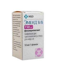 Fosaprepytant - Emend I / O lyophilisate for solution for infusion 150 mg vials 1 pc. texas Pharmacy Online - texas.buy-pharm.com