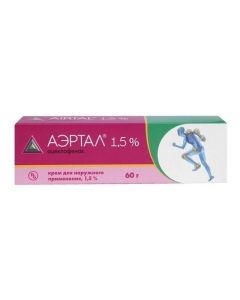 Aceclofenac - Aertal cream 1.5%, 60 g texas Pharmacy Online - texas.buy-pharm.com