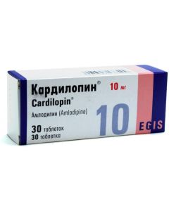 amlodipine - Cardilopin tablets 5 mg, 30 pcs. texas Pharmacy Online - texas.buy-pharm.com