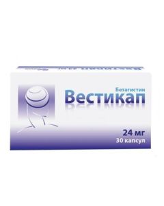 Betagistin - Vestikap capsules 24 mg 30 pcs. texas Pharmacy Online - texas.buy-pharm.com