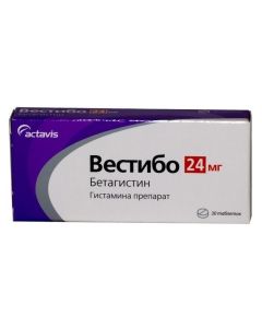 betahistine - Vestibo tablets 24 mg 30 pcs. texas Pharmacy Online - texas.buy-pharm.com