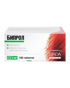 Bisoprolol - Biprol tablets coated film about 5 mg 100 pcs. texas Pharmacy Online - texas.buy-pharm.com