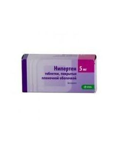 bisoprolol - Niperten tablets 5 mg, 100 pcs. texas Pharmacy Online - texas.buy-pharm.com