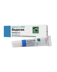 carbomer - Vidisik ophthalmic gel, 10 g texas Pharmacy Online - texas.buy-pharm.com