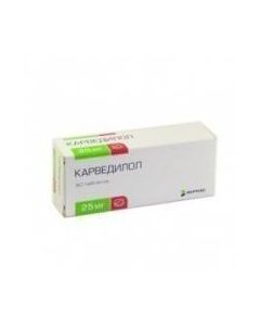 Carvedilol - Carvedilol-Sandoz tablets 25 mg, 30 pcs. texas Pharmacy Online - texas.buy-pharm.com