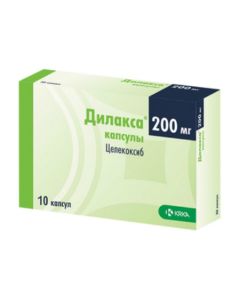 Celecoxib - Dilax 200 mg, 10 pcs Krka texas Pharmacy Online - texas.buy-pharm.com