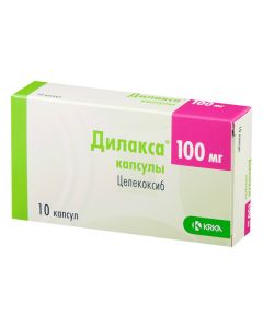 Celecoxib - Dilax capsules 100 mg, 10 pcs texas Pharmacy Online - texas.buy-pharm.com