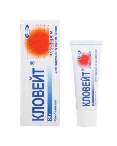 clobetasol - Cloveit cream 0.05% 25 g texas Pharmacy Online - texas.buy-pharm.com