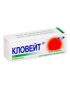 clobetasol - Cloveit ointment 0.05%, 25 g texas Pharmacy Online - texas.buy-pharm.com
