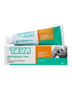 Diclofenac - Diclofenac-Teva gel 1% 100 g texas Pharmacy Online - texas.buy-pharm.com