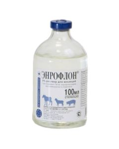 enrofloksatsyn - Enroflon oral solution 10% bottle of 100 ml (BET) texas Pharmacy Online - texas.buy-pharm.com
