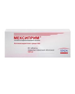 etylmetylhydroksypyrydyna - Mexiprim tablets coated with film about 125 mg 60 pcs. texas Pharmacy Online - texas.buy-pharm.com