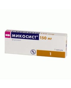 Fluconazole - Mikosist capsules 150 mg, 1 pc. texas Pharmacy Online - texas.buy-pharm.com