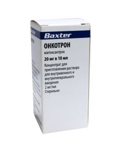 Mytoksantron - Oncotron bottle 2 mg / ml, 10 ml texas Pharmacy Online - texas.buy-pharm.com