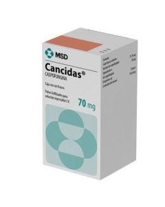 Kaspofunhyn - Cancidas lyophilisate for preparations. solution for infusion 70 mg bottle 1 pc. texas Pharmacy Online - texas.buy-pharm.com