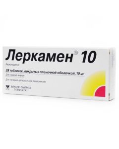 Lerkanydypyn - Lerkamen 10 tablets 10 mg, 28 pcs. texas Pharmacy Online - texas.buy-pharm.com
