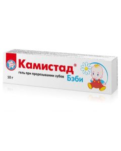 lidocaine, chamomile pharmacy flowers - Kamistad Baby gel 10 g texas Pharmacy Online - texas.buy-pharm.com