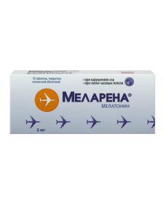 melatonin - Melarena tablets coated.pl.ob. 3 mg 10 pcs. texas Pharmacy Online - texas.buy-pharm.com