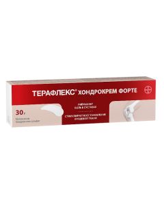 meloxicam, chondroitin sulfate - Teraflex Chondro creme Forte 30 g texas Pharmacy Online - texas.buy-pharm.com