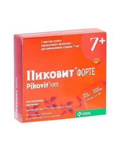 Multivitamins - Pikovit forte pastilles, 30 pcs. texas Pharmacy Online - texas.buy-pharm.com