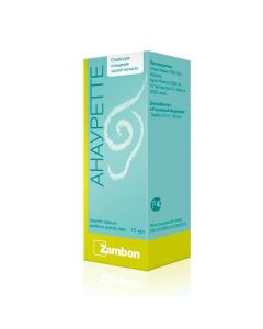 Myneralnoe oil Fytoskvalan, mint oil - Anaurette topical spray for cleansing the ear cavity 15 ml texas Pharmacy Online - texas.buy-pharm.com