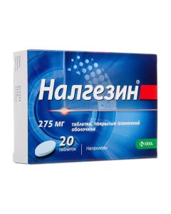 Naproxen - nalgesin tablets 275 mg, 20 pcs. texas Pharmacy Online - texas.buy-pharm.com