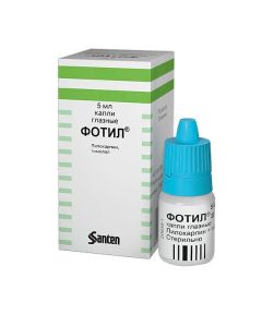 Pilocarpine, Timolol - Fotil eye drops 20 mg + 5 mg / ml 5 ml texas Pharmacy Online - texas.buy-pharm.com