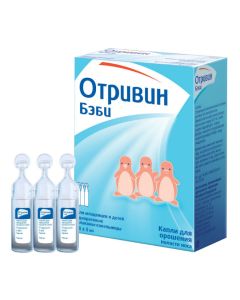 Solution physiological - Otrivin Baby drops 5 ml 18 pcs. texas Pharmacy Online - texas.buy-pharm.com