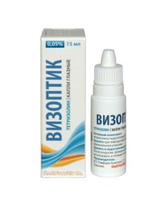 Tetryzolyn - VisOptic eye drops 0.05% 15 ml texas Pharmacy Online - texas.buy-pharm.com