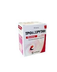 Troxerutin - Troxerutin Vramed capsules 300 mg, 50 pcs. texas Pharmacy Online - texas.buy-pharm.com