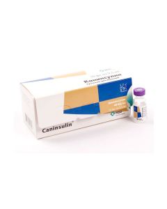 Zinc insulin - Caninsulin suspension for injection 40ED / ml bottle 2.5 ml 1 pc. (BET) texas Pharmacy Online - texas.buy-pharm.com
