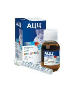 acetylcysteine - ACC syrup 20mg / ml vial of 100 ml texas Pharmacy Online - texas.buy-pharm.com