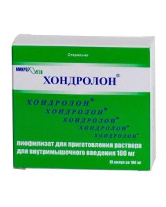 chondroitin sulfate - Chondrolone ampoules 100 mg, 10 pcs. texas Pharmacy Online - texas.buy-pharm.com