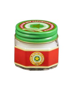 Althea Corr., Chamomile flowers, Horsetail tr., Greek. walnut leaf, Yarrow tr., Oak Cor., Dandelion tr. - Asterisk balm 16 g texas Pharmacy Online - texas.buy-pharm.com