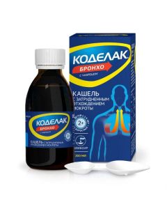 Ambroksol, Sodium hlytserryzynat, thyme polzucheho trav ekstrakt - Codelac Broncho elixir with thyme 200 ml texas Pharmacy Online - texas.buy-pharm.com