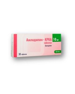 amlodipine - Amlodipine-KRKA tablets 10 mg 30 pcs. texas Pharmacy Online - texas.buy-pharm.com