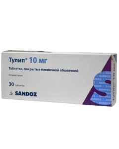Atorvastatin - Tulip tablets 10 mg, 30 pcs. texas Pharmacy Online - texas.buy-pharm.com