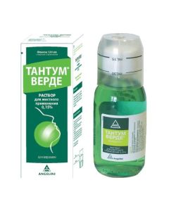 benzydamine - Tantum Verde topical solution for use 120 ml texas Pharmacy Online - texas.buy-pharm.com
