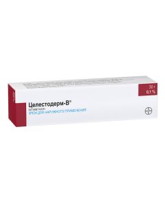 Betamethasone - Celestoderm B ointment 0.1%, 30 g texas Pharmacy Online - texas.buy-pharm.com