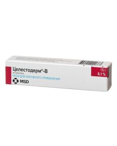 Betamethasone - Celestoderm In Cream 0.1%, 15 g texas Pharmacy Online - texas.buy-pharm.com