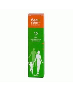 betamethasone, gentamicin - Belogent cream, 15 g texas Pharmacy Online - texas.buy-pharm.com