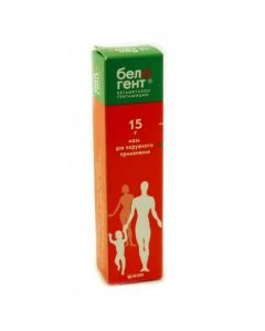 betamethasone, Gentamicin - Belogent ointment, 15 g texas Pharmacy Online - texas.buy-pharm.com