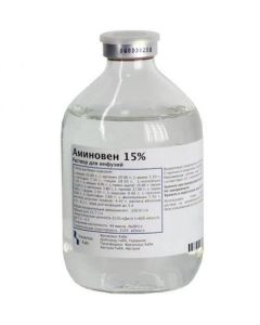 amino acids for parenteral POWER - Aminoven vials of 15%, 500 ml, 10 pcs. texas Pharmacy Online - texas.buy-pharm.com