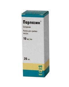 Cetirizine - Parlazin oral drops 10 mg / ml 20 ml texas Pharmacy Online - texas.buy-pharm.com
