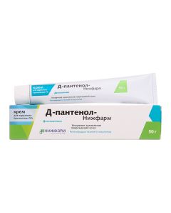 Dexpanthenol - D-Panthenol-Nizhpharm cream for external use 5% 50 g texas Pharmacy Online - texas.buy-pharm.com