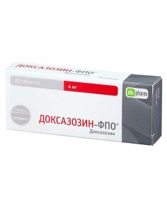 doxazosin - Doxazosin-FPO tablets 4 mg 30 pcs. texas Pharmacy Online - texas.buy-pharm.com