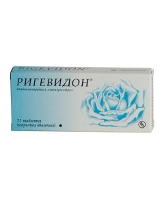 ethinyl estradiol, levonorgestrel - Rigevidon tablets, 21 pcs. texas Pharmacy Online - texas.buy-pharm.com