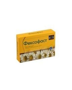 Fexofenadine - Fexofast tablets 180 mg, 10 pcs. texas Pharmacy Online - texas.buy-pharm.com