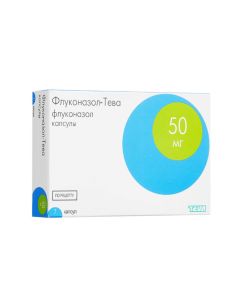 Fluconazole - Fluconazole-Teva Capsules 50 mg 7 pcs. texas Pharmacy Online - texas.buy-pharm.com